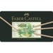Faber castell caja metal verde Lapices pastel 36 col  112136 FABER CASTELL Oferta CENTROARTESANO