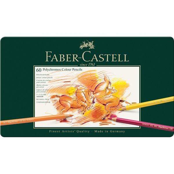 Faber castell caja metal verde Lapices pastel 60 110060 FABER CASTELL Oferta CENTROARTESANO