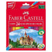 Faber castell caja roja lapiceros 24 colores FABER CASTELL Oferta CENTROARTESANO