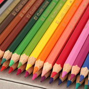 Faber castell caja roja lapiceros 24 colores FABER CASTELL Oferta CENTROARTESANO
