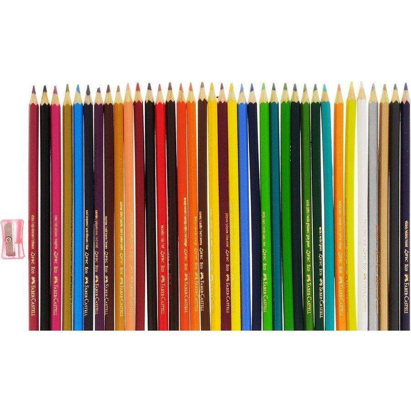 Faber castell caja roja lapiceros 36 colores FABER CASTELL Oferta CENTROARTESANO