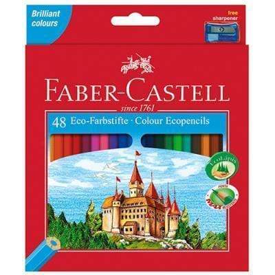 Faber castell caja roja lapiceros 48 colores FABER CASTELL Oferta CENTROARTESANO