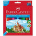 Faber castell caja roja lapiceros 48 colores FABER CASTELL Oferta CENTROARTESANO