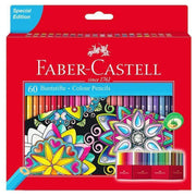 Faber castell caja roja lapiceros 60 colores FABER CASTELL Oferta CENTROARTESANO