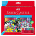 Faber castell caja roja lapiceros 60 colores FABER CASTELL Oferta CENTROARTESANO