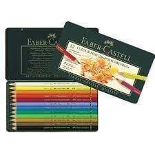 Faber castell caja verde polychr lapiceros 12 colores FABER CASTELL Oferta CENTROARTESANO