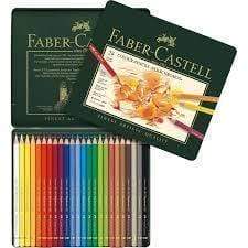 Faber castell caja verde polychr lapiceros 24 colores FABER CASTELL Oferta CENTROARTESANO