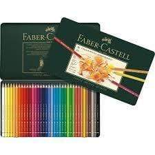 Faber castell caja verde polychr lapiceros 36 colores FABER CASTELL Oferta CENTROARTESANO
