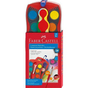 Faber castell estuche acuarelas conector 24 colores 125029 FABER CASTELL Oferta CENTROARTESANO