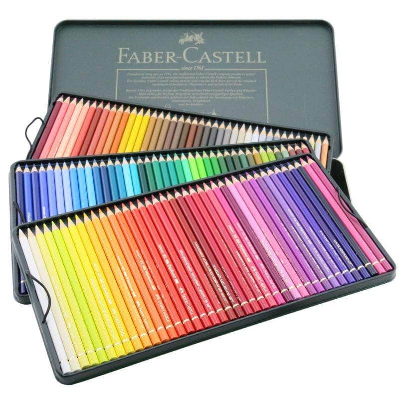 Faber castell lapices colores caja verde metal 120 colores polychromos FABER CASTELL Oferta CENTROARTESANO