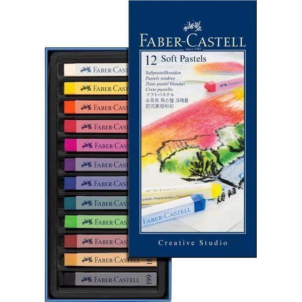 faber castell pasteles blandos 12und FABER CASTELL Oferta CENTROARTESANO