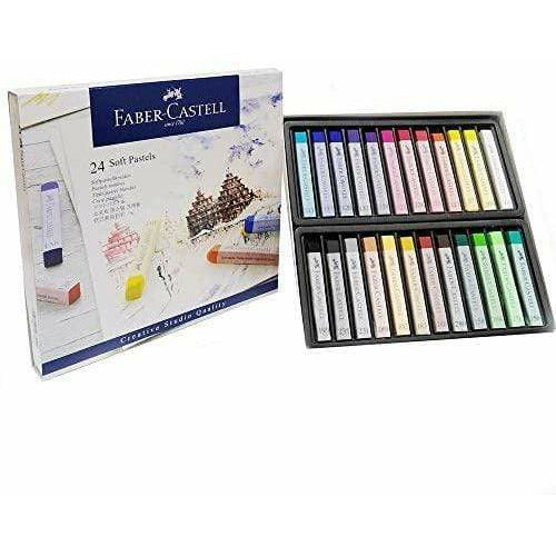 faber castell pasteles blandos 24und FABER CASTELL Oferta CENTROARTESANO