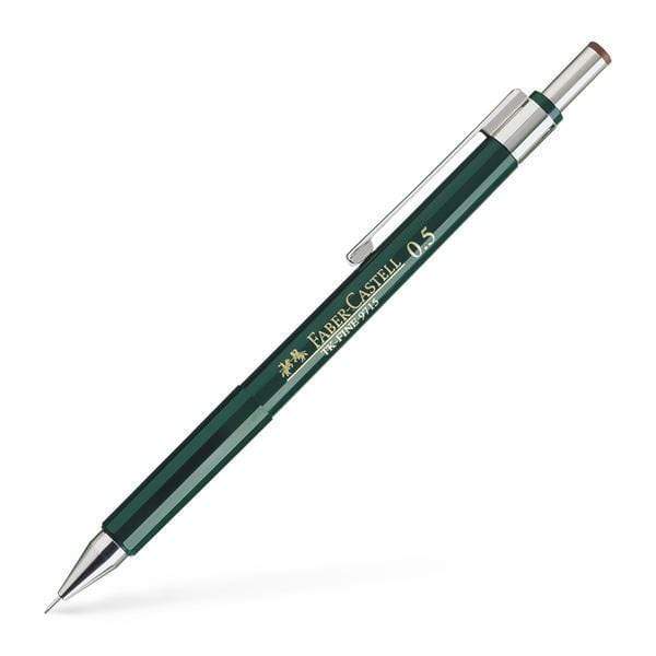 Faber castell portaminas fina puntera retractil 136500 FABER CASTELL Oferta CENTROARTESANO
