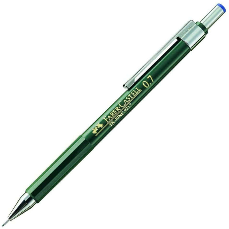 Faber castell portaminas punta retractil fina 0.7 TK-fine 9717 FABER CASTELL Oferta CENTROARTESANO