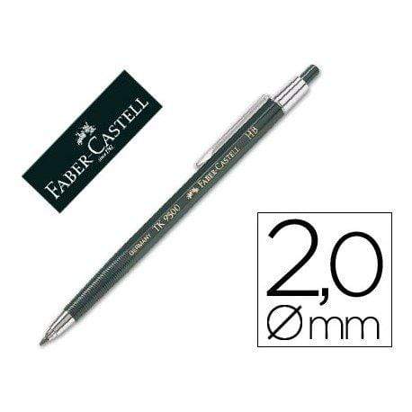 Faber Castell recambio portaminas 2mm HB FABER CASTELL Oferta CENTROARTESANO