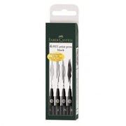 Faber castell rotulador calibrado tinta china 4ud 167100 FABER CASTELL Oferta CENTROARTESANO