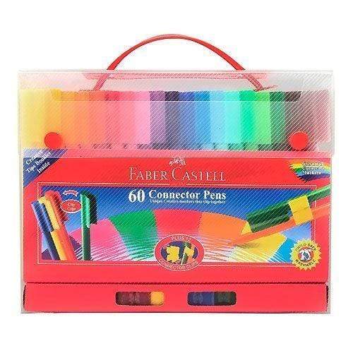 Faber Casttell maletin 60 rot. connector 155560 FABER CASTELL Oferta CENTROARTESANO