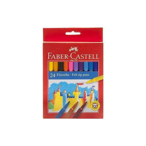 Rotuladores Faber castell 24 colores FABER CASTELL Oferta CENTROARTESANO