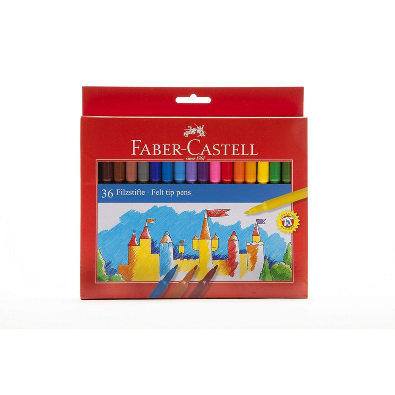 Rotuladores Faber castell 36 colores FABER CASTELL Oferta CENTROARTESANO