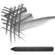 Tiza grafito Pitt 4b Faber Castell FABER CASTELL CENTROARTESANO