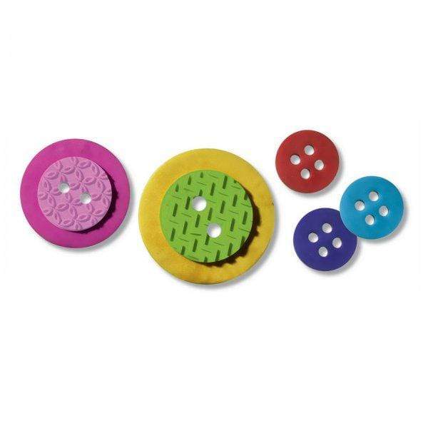 Fimo Molde de silicona MINI 872526 Botones FIMO CENTROARTESANO