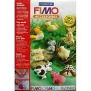 Fimo moldes para masa 874201 Animales de Granja FIMO CENTROARTESANO