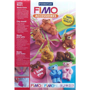 Fimo moldes para masa 874203 Pequeños osos FIMO CENTROARTESANO