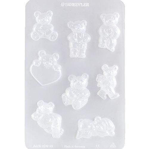 Fimo moldes para masa 874203 Pequeños osos FIMO CENTROARTESANO