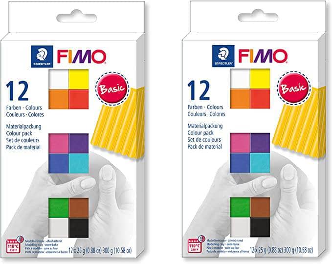 Fimo Set 1/2 pastillas fimo soft 12x25gr FIMO CENTROARTESANO