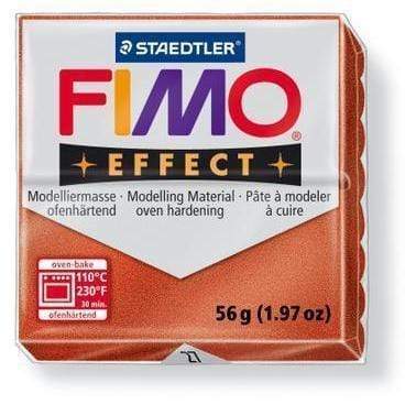 Fimo 56g effect nº027 metalizado Cobre FIMO Oferta CENTROARTESANO