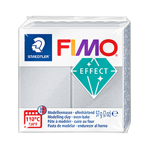 Fimo 56g effect nº817 Perla plata claro FIMO Oferta CENTROARTESANO