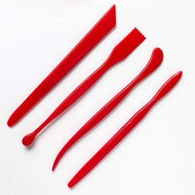 Fimo Set of 4 plastic sticks to model fimo