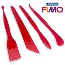 Fimo Set of 4 plastic sticks to model fimo