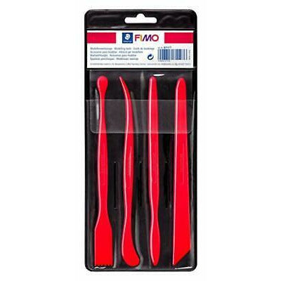 Fimo Juego 4 palillos plastico modelar fimo