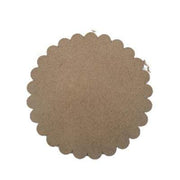 Fitaller placas DM redondas festoneadas FITALLER 20cm CENTROARTESANO