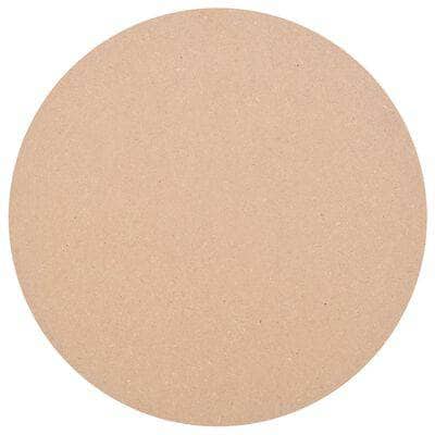 Fitaller Base aglomerado 1cm espesor 30cm diametro FITALLER CENTROARTESANO