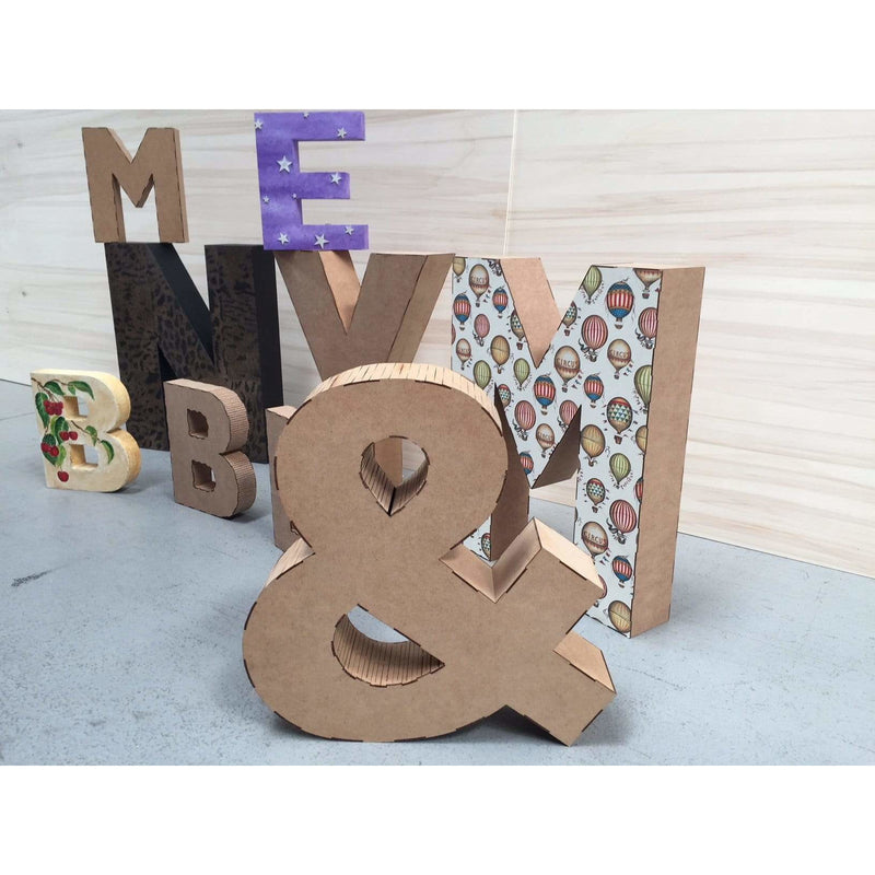 Fitaller kit DM 3D Letra 87cm M FITALLER CENTROARTESANO