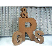 Fitaller kit DM 3D Letra 87cm M FITALLER CENTROARTESANO