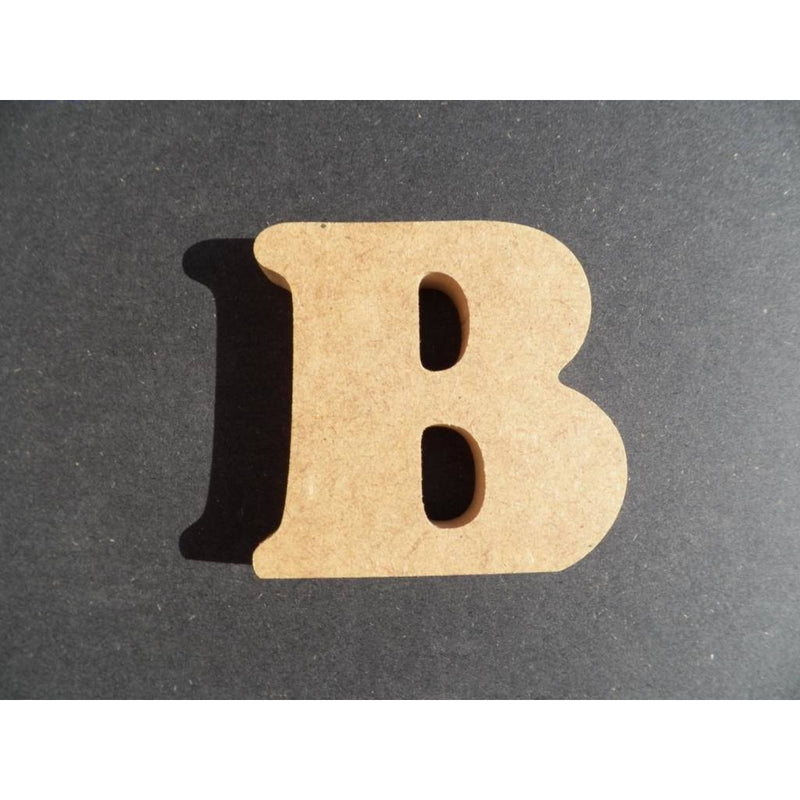 Fitaller letra cooper DM 10cm B FITALLER CENTROARTESANO