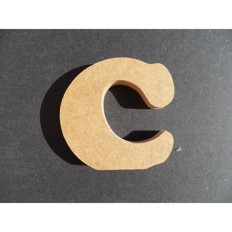 Fitaller letra cooper DM 10cm C FITALLER CENTROARTESANO