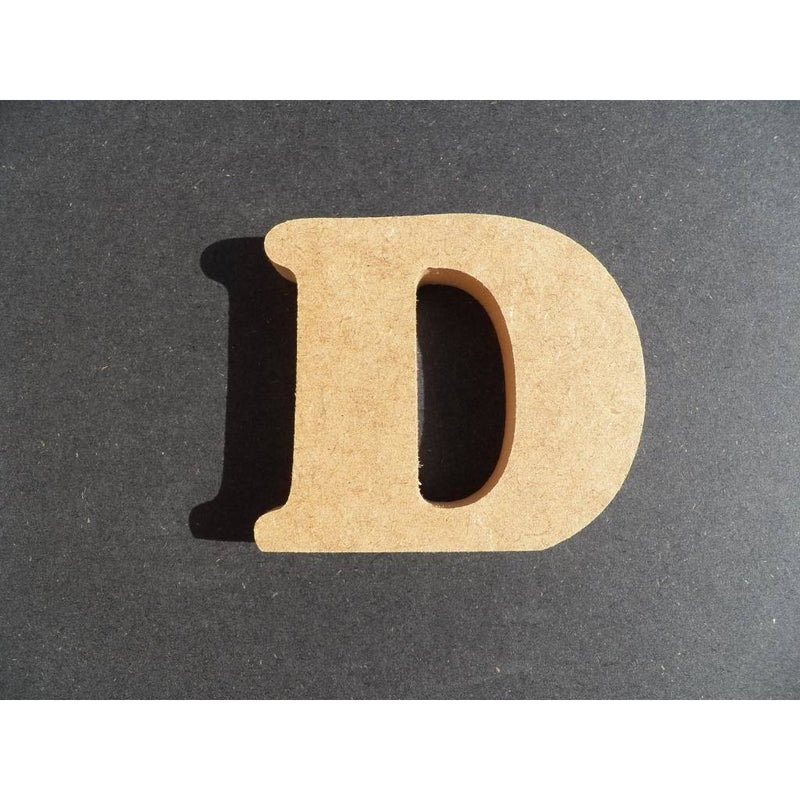 Fitaller letra cooper DM 10cm D FITALLER CENTROARTESANO