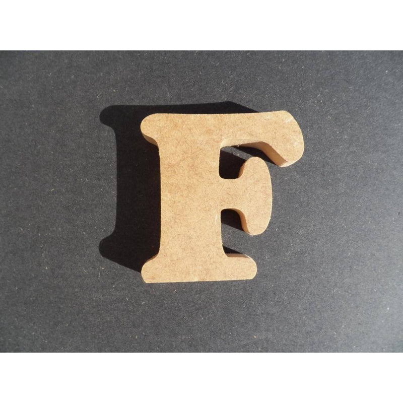 Fitaller letra cooper DM 10cm F FITALLER CENTROARTESANO