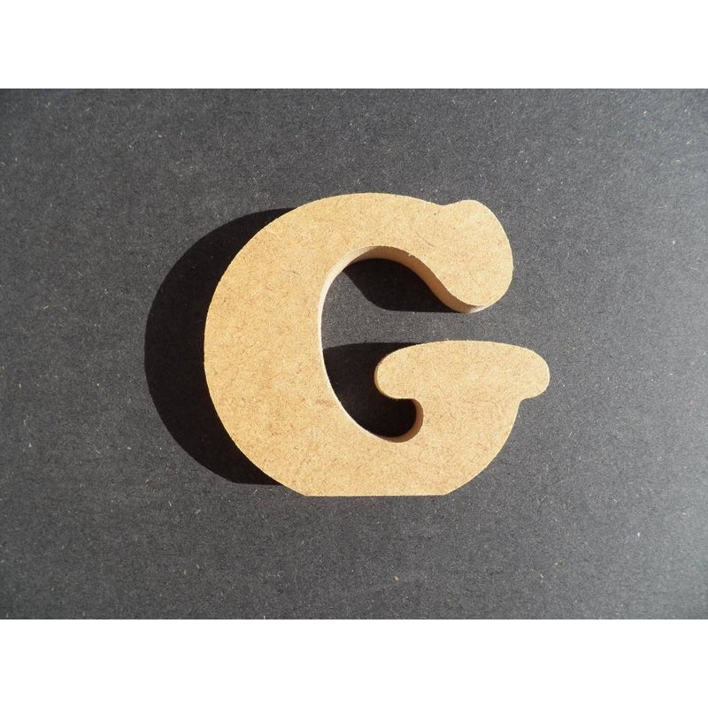 Fitaller letra cooper DM 10cm G FITALLER CENTROARTESANO