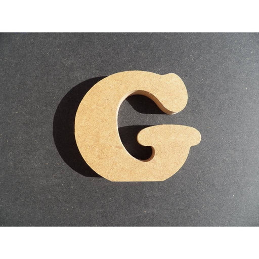 Fitaller letra cooper DM 10cm G FITALLER CENTROARTESANO