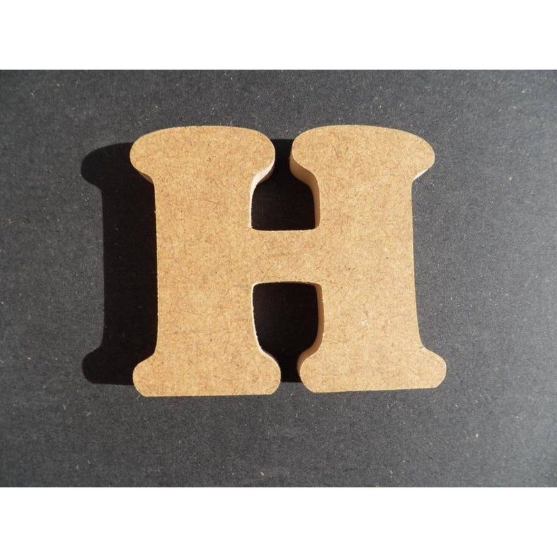 Fitaller letra cooper DM 10cm H FITALLER CENTROARTESANO