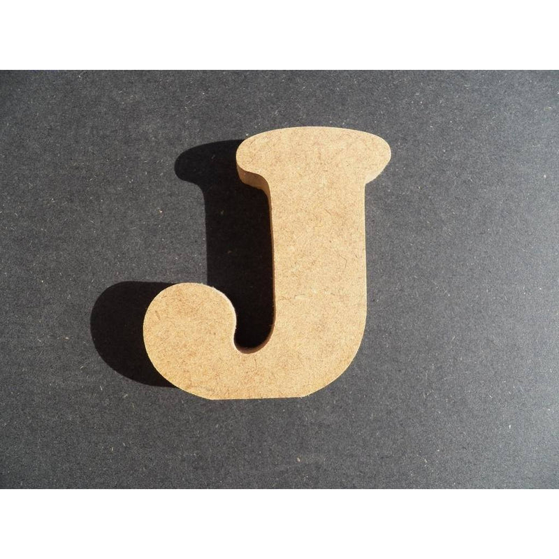 Fitaller letra cooper DM 10cm J FITALLER CENTROARTESANO