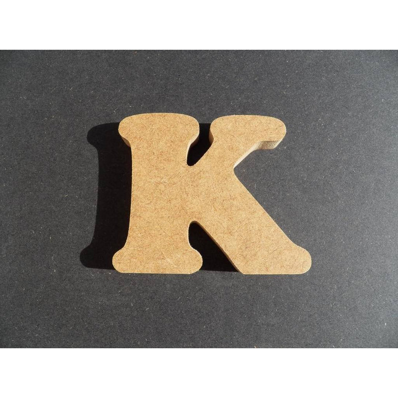 Fitaller letra cooper DM 10cm K FITALLER CENTROARTESANO