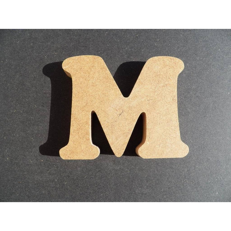 Fitaller letra cooper DM 10cm M FITALLER CENTROARTESANO