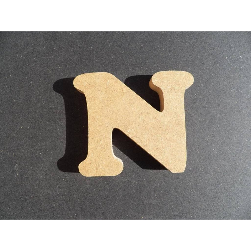 Fitaller letra cooper DM 10cm N FITALLER CENTROARTESANO