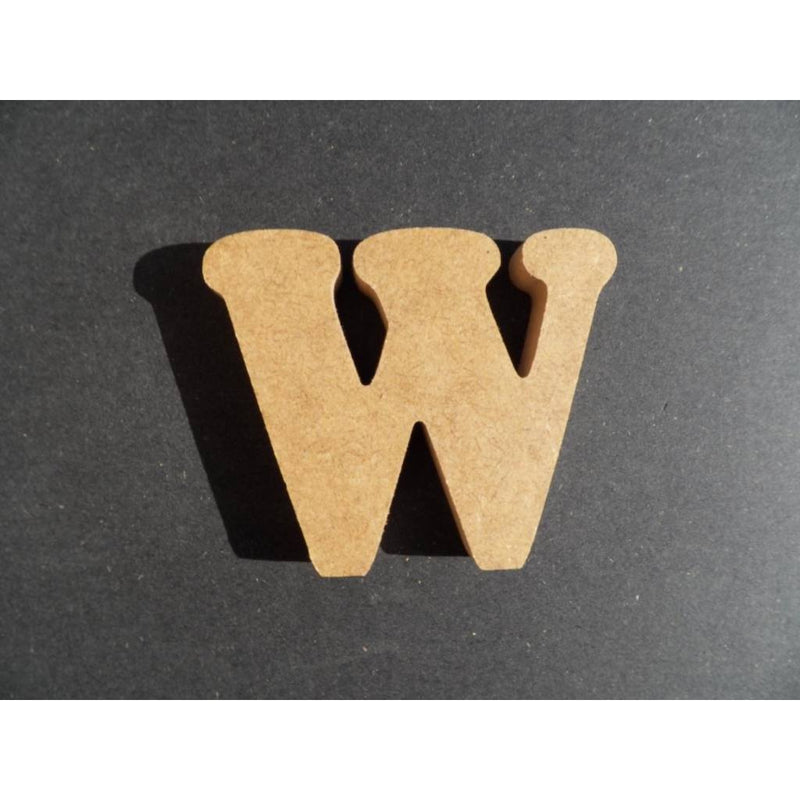 Fitaller letra cooper DM 10cm W FITALLER CENTROARTESANO